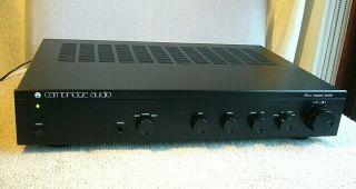 Rare Cambridge Audio P25 Mk Ii Amplifier With Mm/mc Phono Stage For Turntable