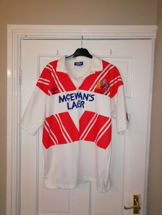 Rare St Helens Rugby Shirt Size Large Men 