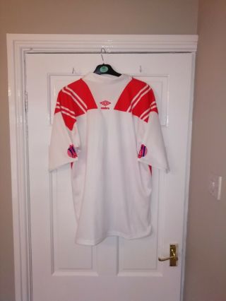 Rare St Helens Rugby Shirt size large men ' s 2