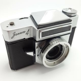 Zenit - 4 Very Rare Soviet Slr Camera.  Made In Ussr №6401109