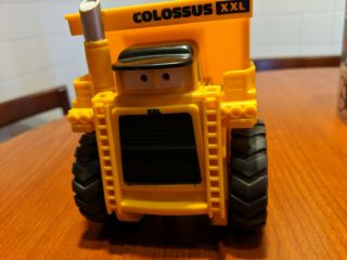 Disney Pixar Cars Movie Micro Drifters Colossus Xxl Dump Truck Rare Toy Euc