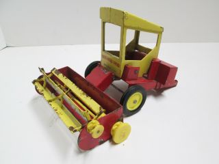 Rare Sperry Holland Self - Propelled Windrower Farm Toy 1/16 Scale Ertl 1960 