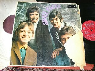 Small Faces - Small Faces,  Rare 1966 Uk Mono Debut Lp / Inner
