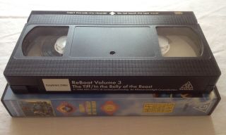 Reboot: Volume 3,  The Tiff / In The Belly Of The Beast.  Kids TV Cartoon Rare 90s 4