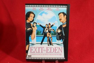 Exit To Eden (dvd,  2002) Rare Oop Snapscase Rosie O 
