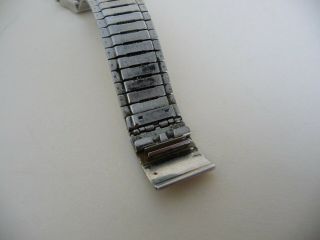 RARE Seiko A358 5000 Toyota Cup digital LCD display wrist watch; Football 1980 ' s 8
