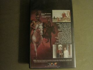 THE EMPEROR CALIGULA: THE UNTOLD STORY (1982) VHS TWE RARE OOP ADULT MATURE VG, 2