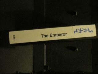 THE EMPEROR CALIGULA: THE UNTOLD STORY (1982) VHS TWE RARE OOP ADULT MATURE VG, 4