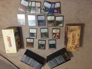 600 Plus Magic The Gathering Cards,  75,  Rares,  Mythics And More.