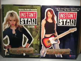 Instant Star - Season One & Two 1 2 (dvd,  6 - Disc Set,  Directors Cut) Rare Oop