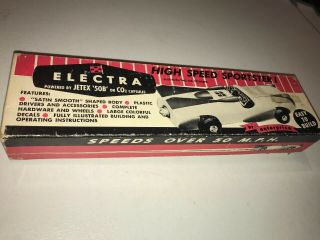 1940’s - 50’s Enterprise Electra High Speed Sportster Wooden Model Very Rare