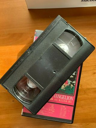 The End of Evangelion Japanese VHS (KIVA - 406) Rare 