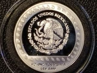 1992 Mexico GUERRERO AGUILA Silver Proof Set - $25 $50 $100 - 1/4 1/2 1 oz RARE 5