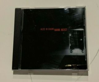 Alice In Chains - Bank Heist Rare 12 Track Promo Cd Sampler 