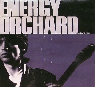 Energy Orchard 1990 Rare Tour Promo Poster 2