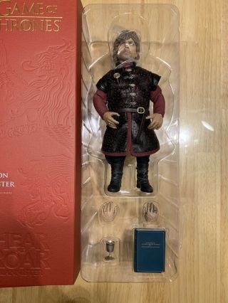 Threezero 1/6 Tyrion Lannister Game Of Thrones Sixth Scale Figure Rare