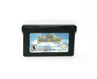 Sega Arcade Gallery (nintendo Game Boy Advance,  2003) - Rare & Authentic
