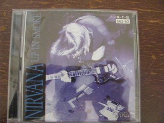 Nirvana - Up In Smoke - Live In Milwaukee 23rd October 93 - 23 Tracks - - Rare 2cd