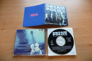@ Cd Dream Police - Messing With The Blues/columbia 1991 Org/rare Melodic Norway