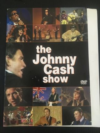 Bob Dylan Ronstadt Joni Mitchell “johnny Cash Show” Rare Dvd Cd Import