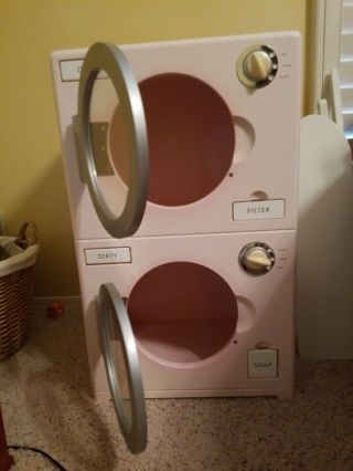 Pottery Barn Kids Retro Washer And Dryer Pink,  Rare and Hard to Find 3