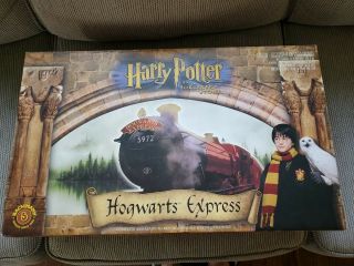 Rare 2001 Harry Potter Electric Train Set Hogwarts Express Bachmann