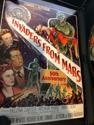 INVADERS FROM MARS rare Sci - Fi dvd ARTHUR FRANZ 1953 Like RARE OOP 4