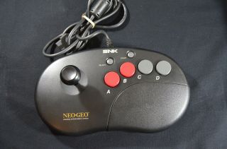 Neo Geo Arcade Joystick Controller Rare Japanese Version