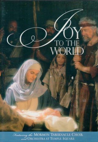 Joy To The World: Mormon Tabernacle Choir & Orchestra Dvd,  Rare Bonus Mtc Dvd