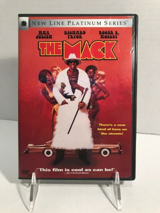 The Mack (dvd,  2002) Rare Opp Htf Out Of Print.