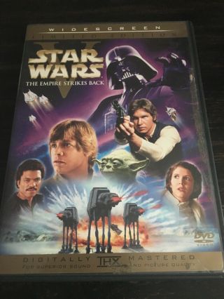 STAR WARS LIMITED EDITION IV V VI DVD 4 - 6 theatrical RARE ORIG UNCUT 2006 4