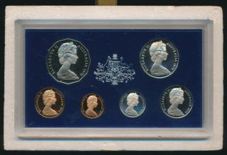 Australia 1970 Ram 6 Coin Proof Set Cat $160 Captain Cook Bicentenary Rare