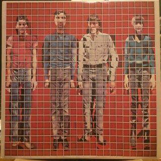 Talking Heads More Songs About Buildings And Food Lp Sire Srk - 6058 Rare Orig Nm