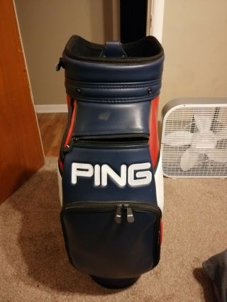 Rare Ping Usa Tour Bag