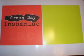 Green Day - Insomniac Rare Vintage Poster Flat