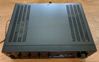 Rare Sony TA - AV490 Stereo Surround Sound AV Amplifier HiFi Separate,  Remote 4