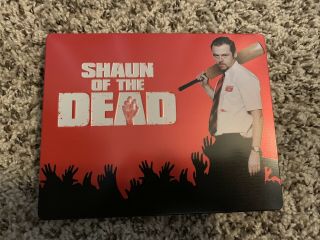Shaun Of The Dead (blu - Ray) Uk Steelbook Rare