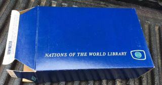 Rare View Master Nations Of The World Library 2 Boxes Various Countries