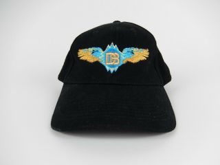 Rare Vintage The Doobie Brothers Hat Adjustable Trucker Cap -