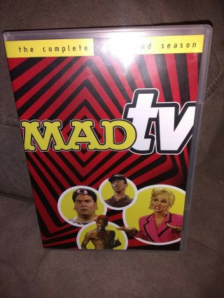 Madtv: The Complete Second Season (dvd,  2013,  4 - Disc Set) Rare Oop