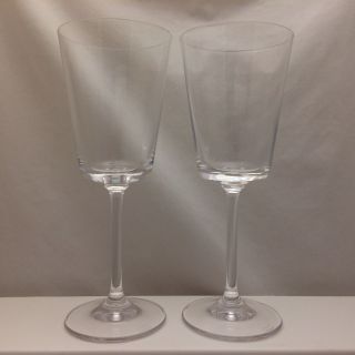 Set Of 8 Marquis By Waterford 7 3/4 " Tall Clear Wine Glass Crystal - Rare