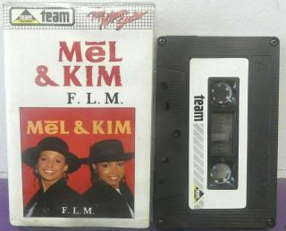 MEL & KIM FLM Rare INDONESIAN Cassette Tape EXTENDED REMIXES Bonus Tracks L@@K 2