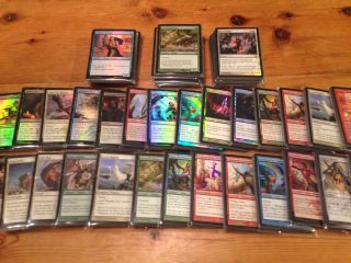 Mtg All Foil Booster Pack Repack - 15 Cards Magic The Gathering Mythics Rares