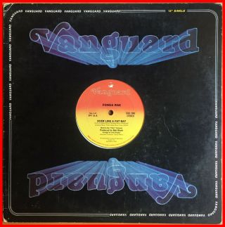 Disco Funk Boogie 12 " Fonda Rae - Over Like A Fat Rat Vanguard - Rare Og 