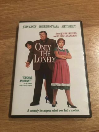Only The Lonely Dvd.  John Candy Ally Sheedy Maureen O’hara Rare Oop Anchor Bay