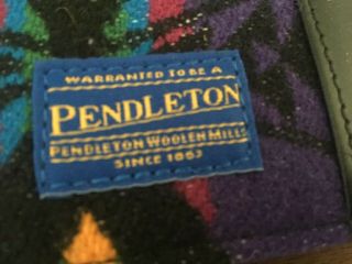 Pendleton Cowboy Southwest Clutch Sleeve Case Cover Tablet Rare 5