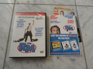 The Rm Special Edition Kirby Heyborne Comedy (2003) Dvd Mormon Rare Oop