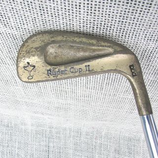 Rare Pga Golf Ryder Cup Ii Brass Putter Right Hand 36 "