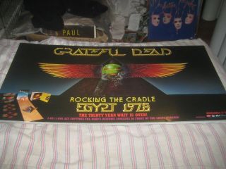 Grateful Dead - Rocking The Cradle - 1 Poster - 12x24 Inches - Nmint - Rare