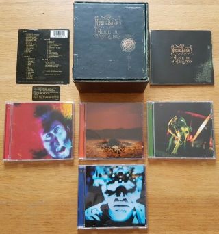 Alice In Chains - Music Bank (rare,  3 Cd,  Cd Rom And Book Box Set 1999)